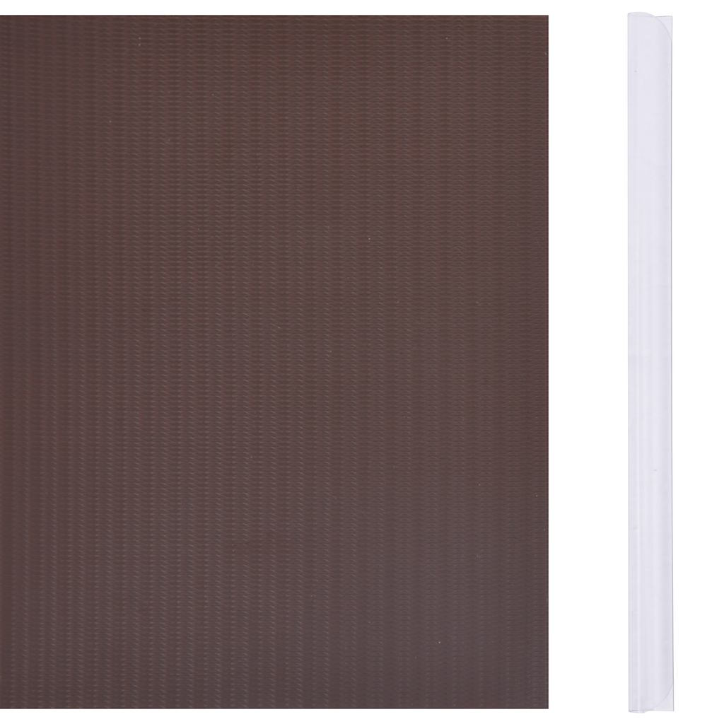 Privacy Garden Screen, brown, 70x0.19m, PVC