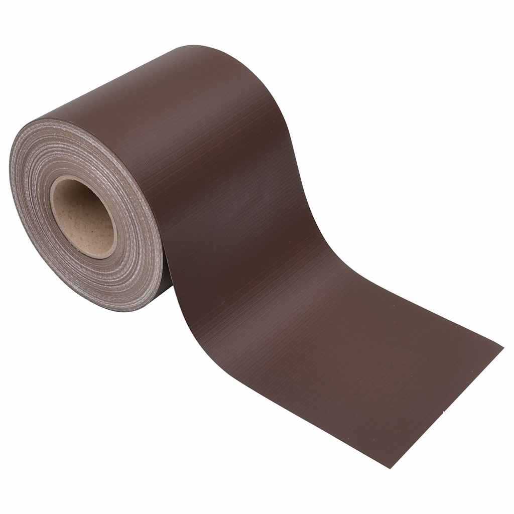 Privacy Garden Screen, brown, 70x0.19m, PVC