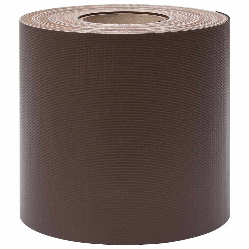 Privacy Garden Screen, brown, 70x0.19m, PVC