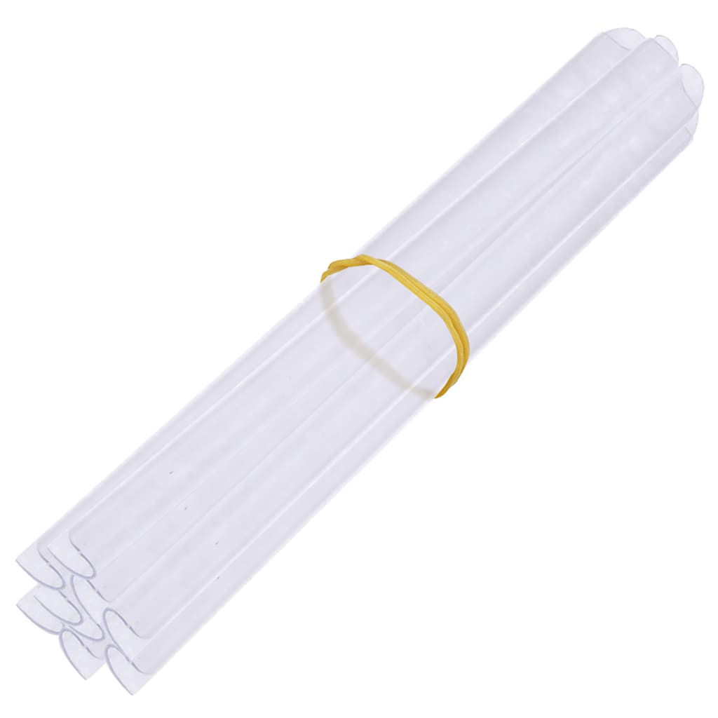 Privatumo suteikiančios pertvaros, 4vnt., rudos, 35x0,19m, PVC