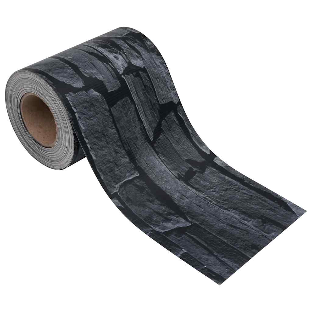 Privatumo juosta, PVC, 35x0,19 m, akmens imitacijos, pilka