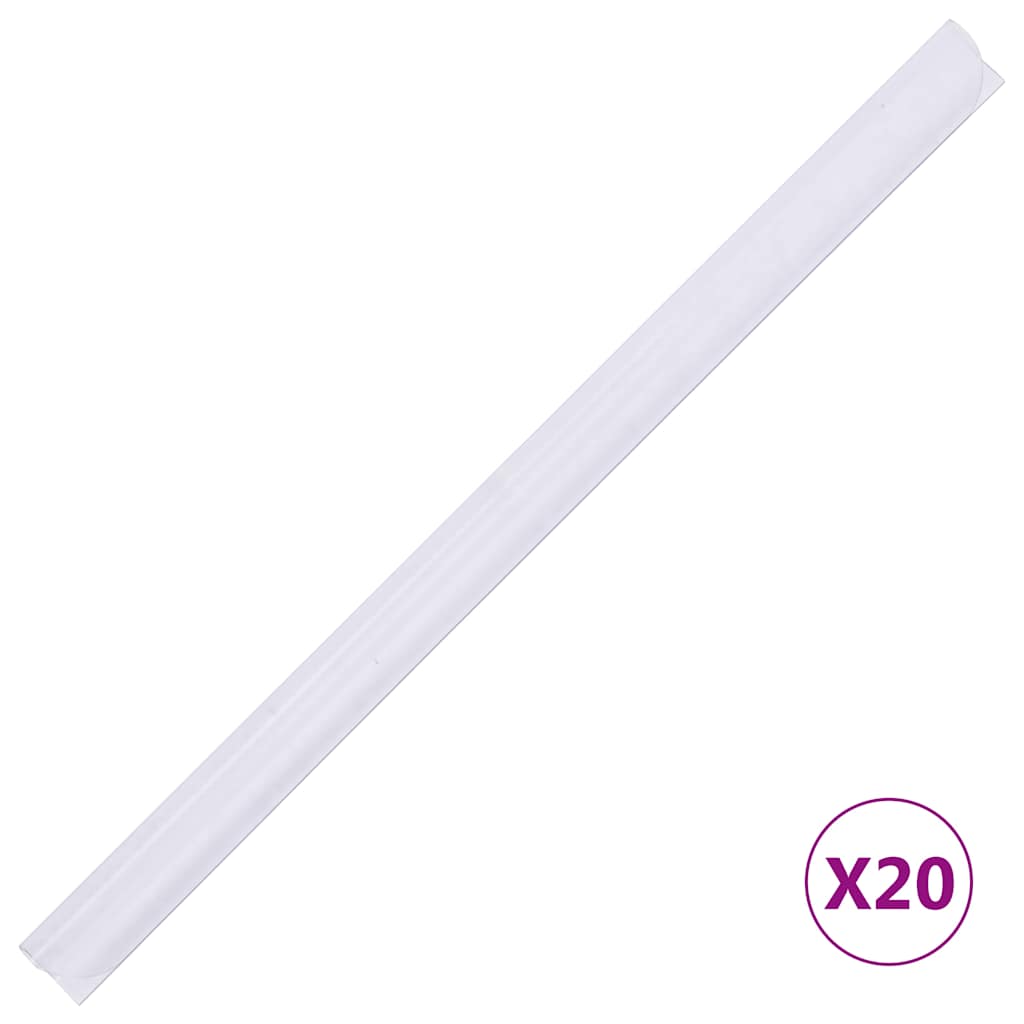 Privatumo juosta, PVC, 35x0,19 m, akmens imitacijos, pilka
