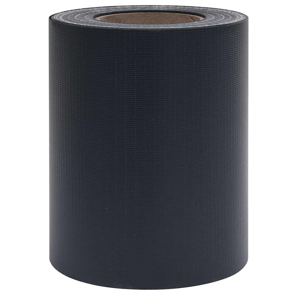 Privatumo juosta, PVC, 35x0,19 m, matinė tamsiai pilka