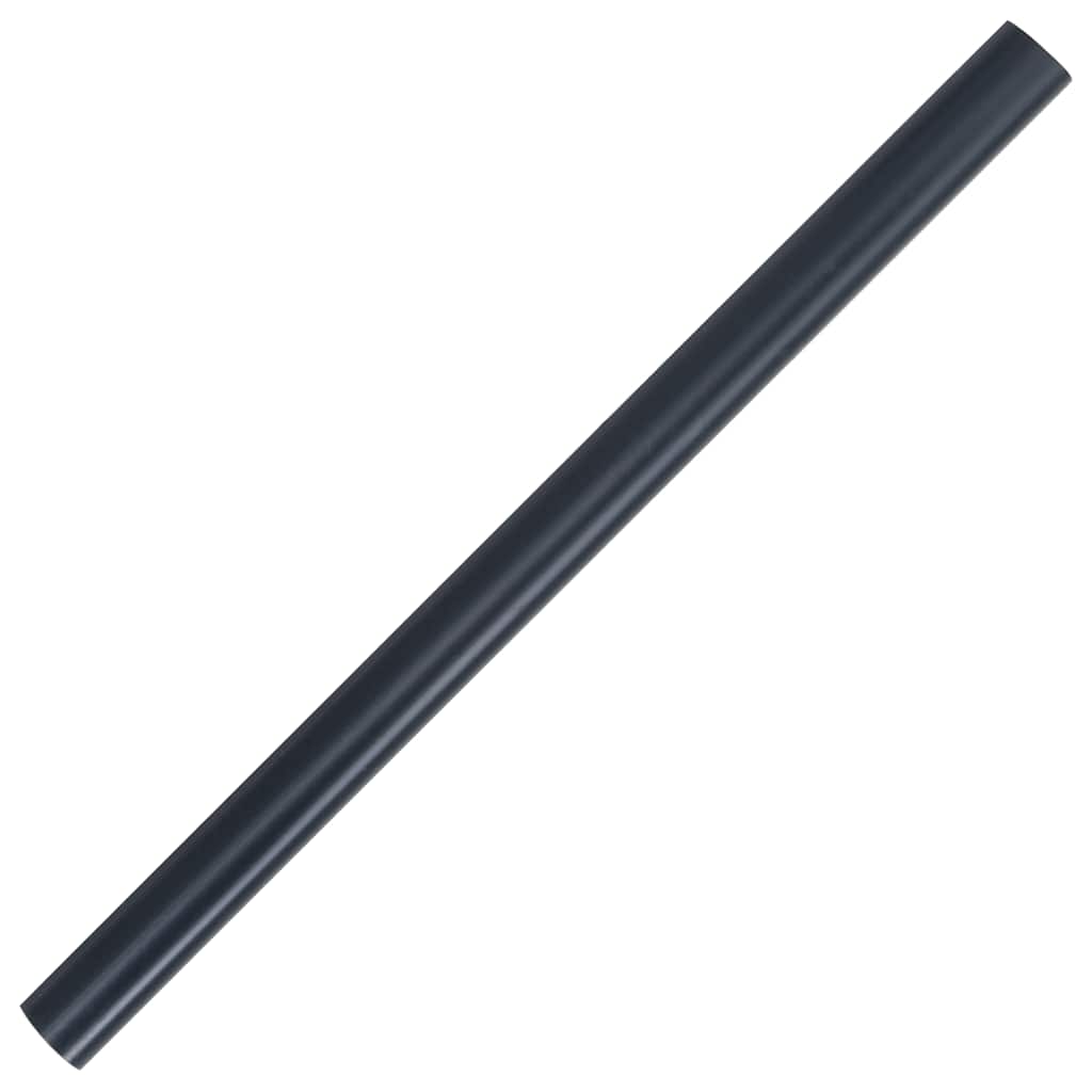 Privatumo juosta, PVC, 35x0,19 m, matinė tamsiai pilka