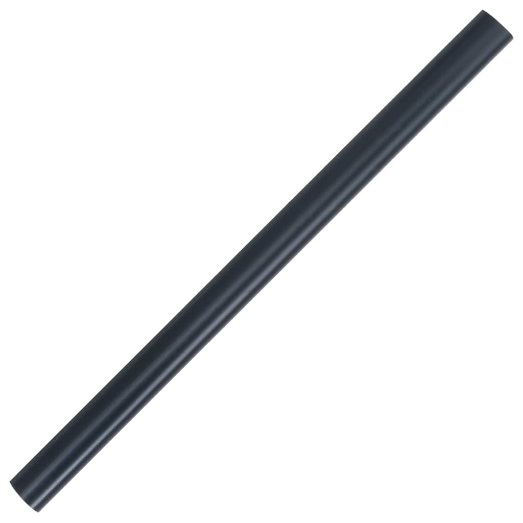 Privatumo suteikiančios pertvaros, 4vnt., pilkos, 35x0,19m, PVC