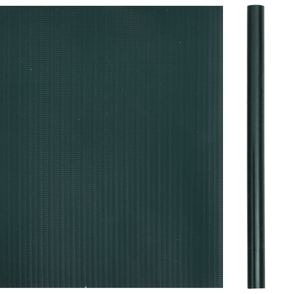 Privatumo juosta, PVC, 35x0,19 m, matinė žalia