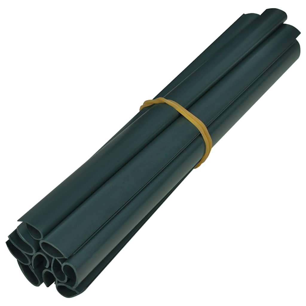 Privatumo juosta, PVC, 35x0,19 m, matinė žalia