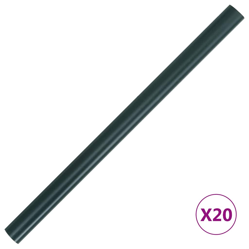 Privatumo juosta, PVC, 35x0,19 m, matinė žalia