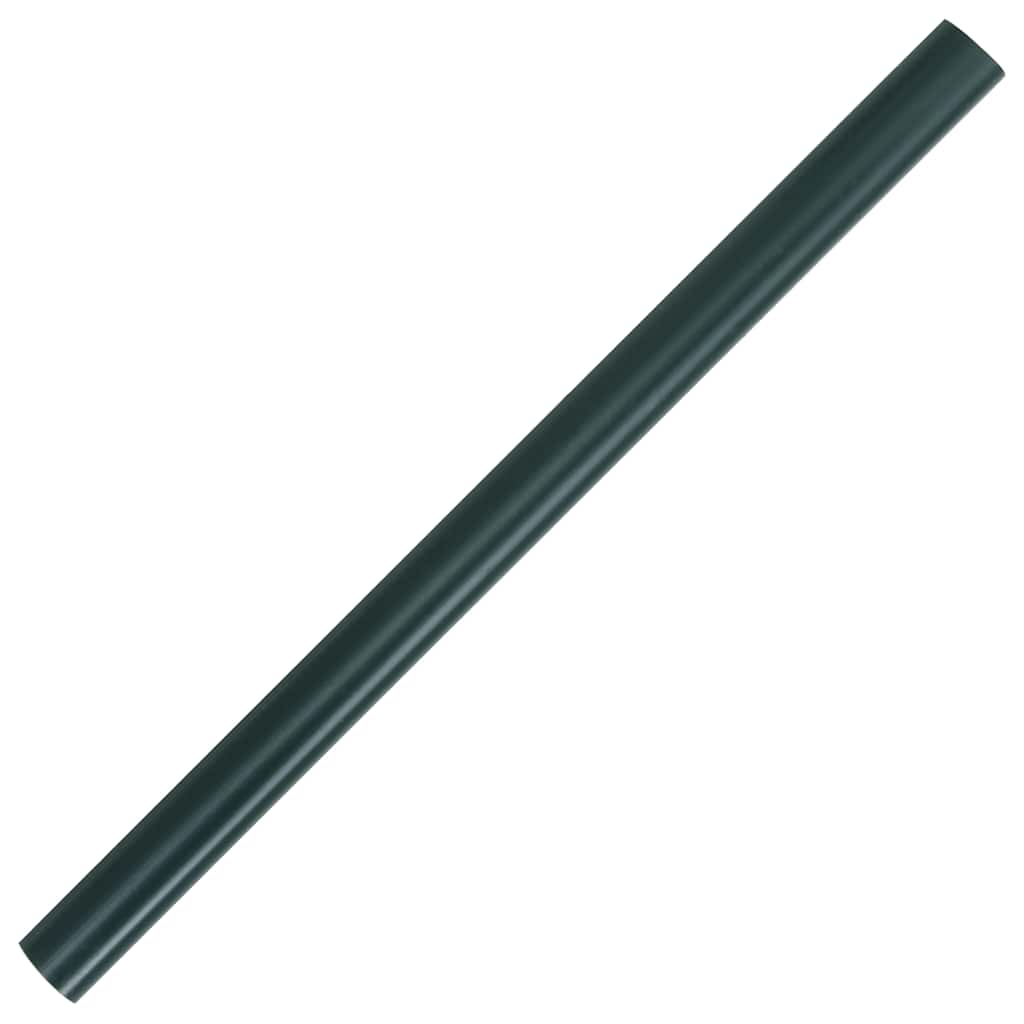 Privatumo suteikianti sodo pertvara, žalia, 35x0,19m, PVC