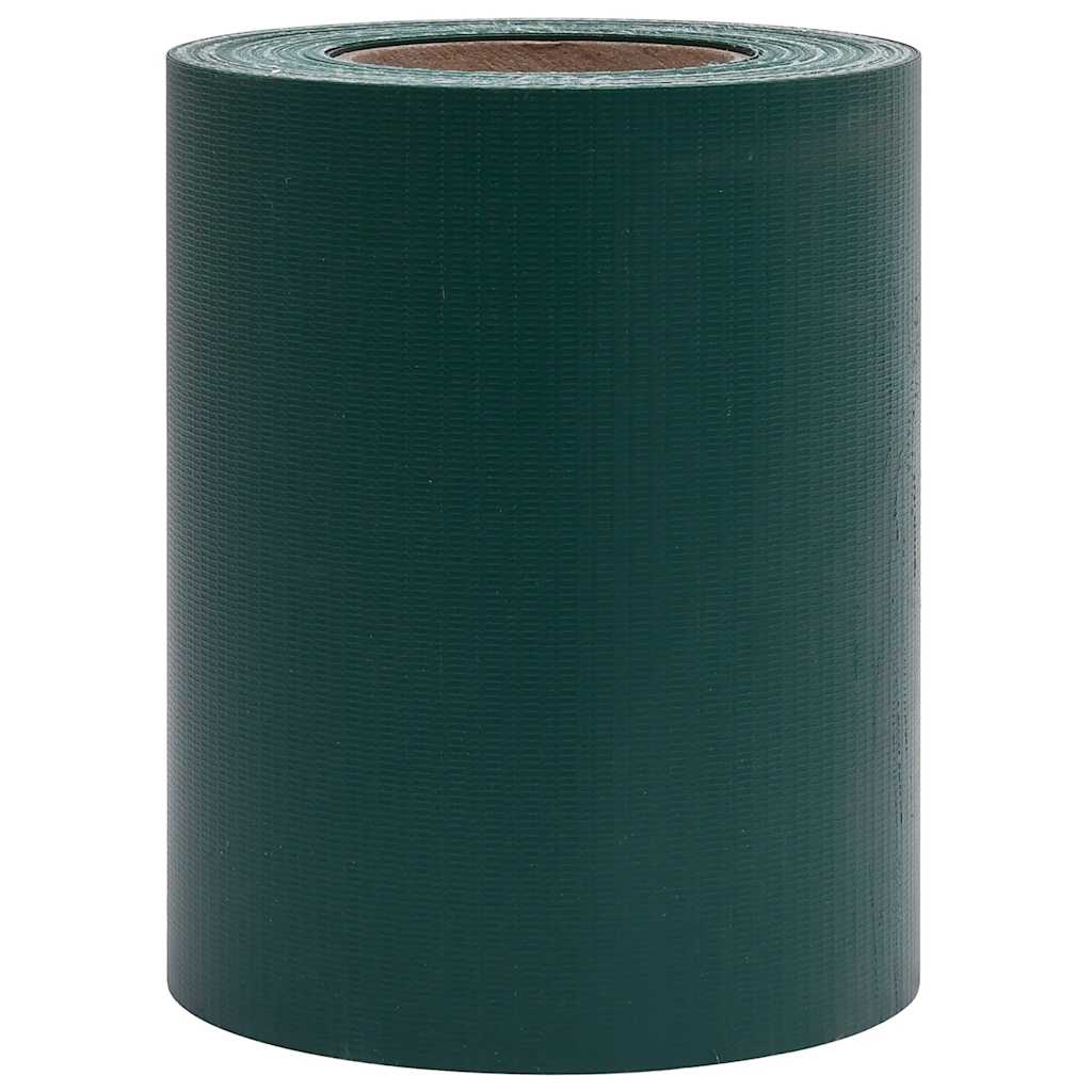 Privatumo suteikiančios pertvaros, 4vnt., žalios, 35x0,19m, PVC