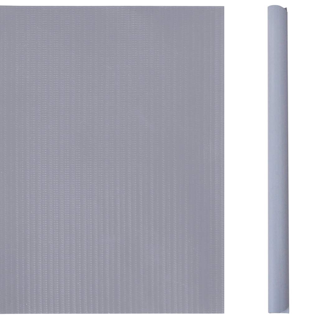 Privatumo suteikianti sodo pertvara, pilka, 35x0,19m, PVC