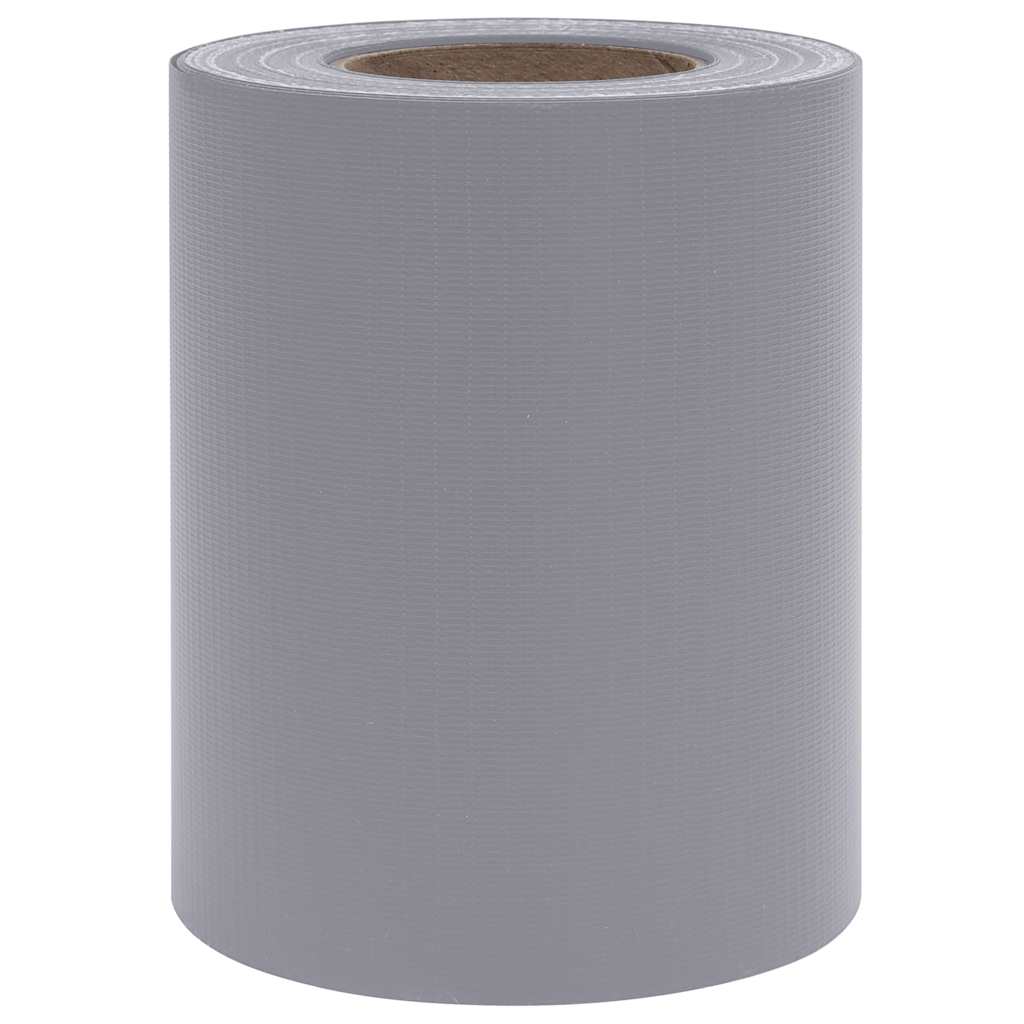 Privatumo suteikianti sodo pertvara, pilka, 35x0,19m, PVC