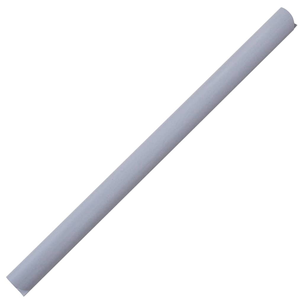 Privatumo suteikianti sodo pertvara, pilka, 35x0,19m, PVC