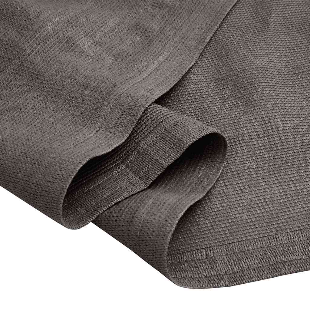 Tent carpet, anthracite, 200x300cm