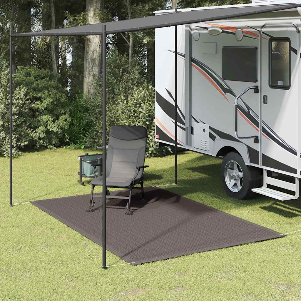 Tent carpet, anthracite, 200x300cm