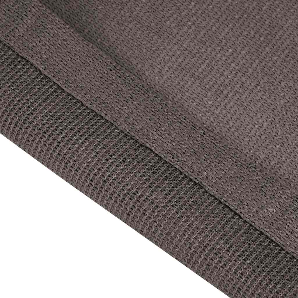 Awning carpet, anthracite, 250x550cm