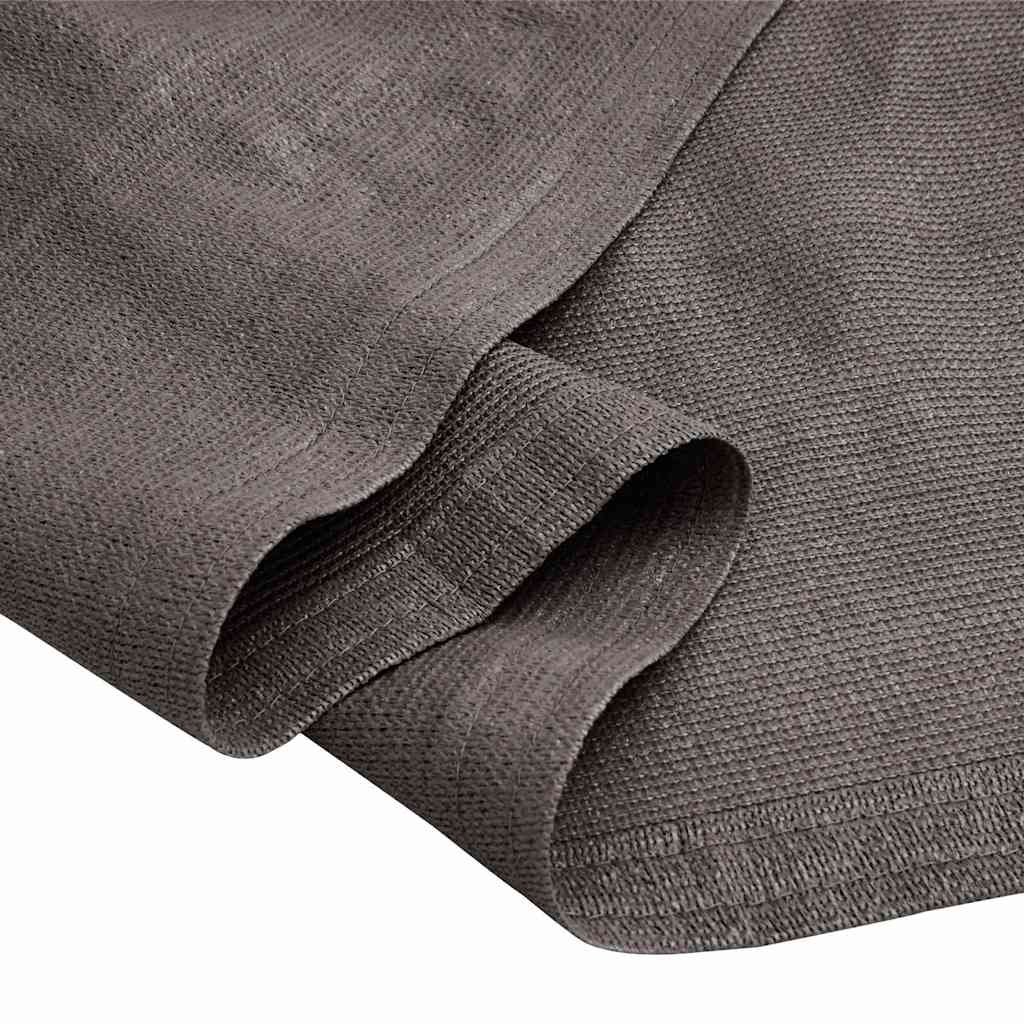Tent carpet, anthracite, 400x500 cm