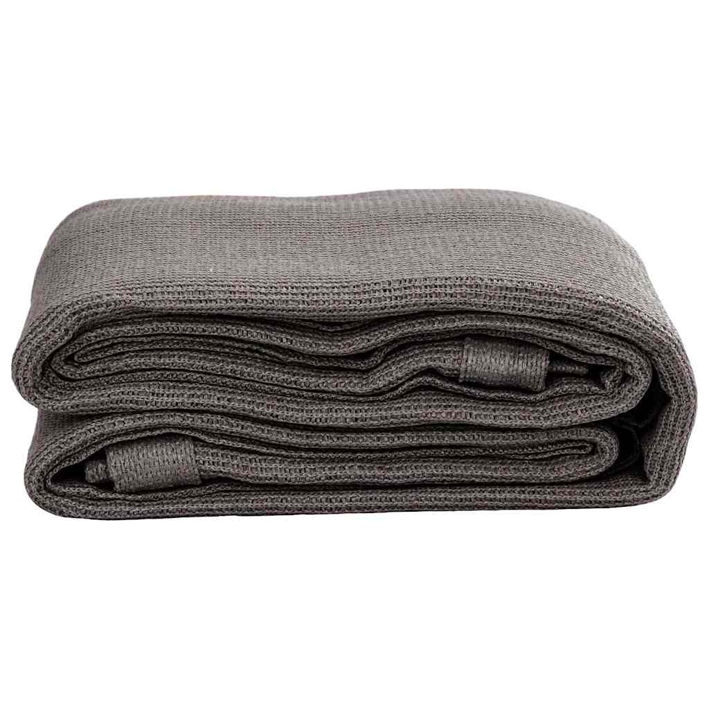 Tent carpet, anthracite, 400x600cm