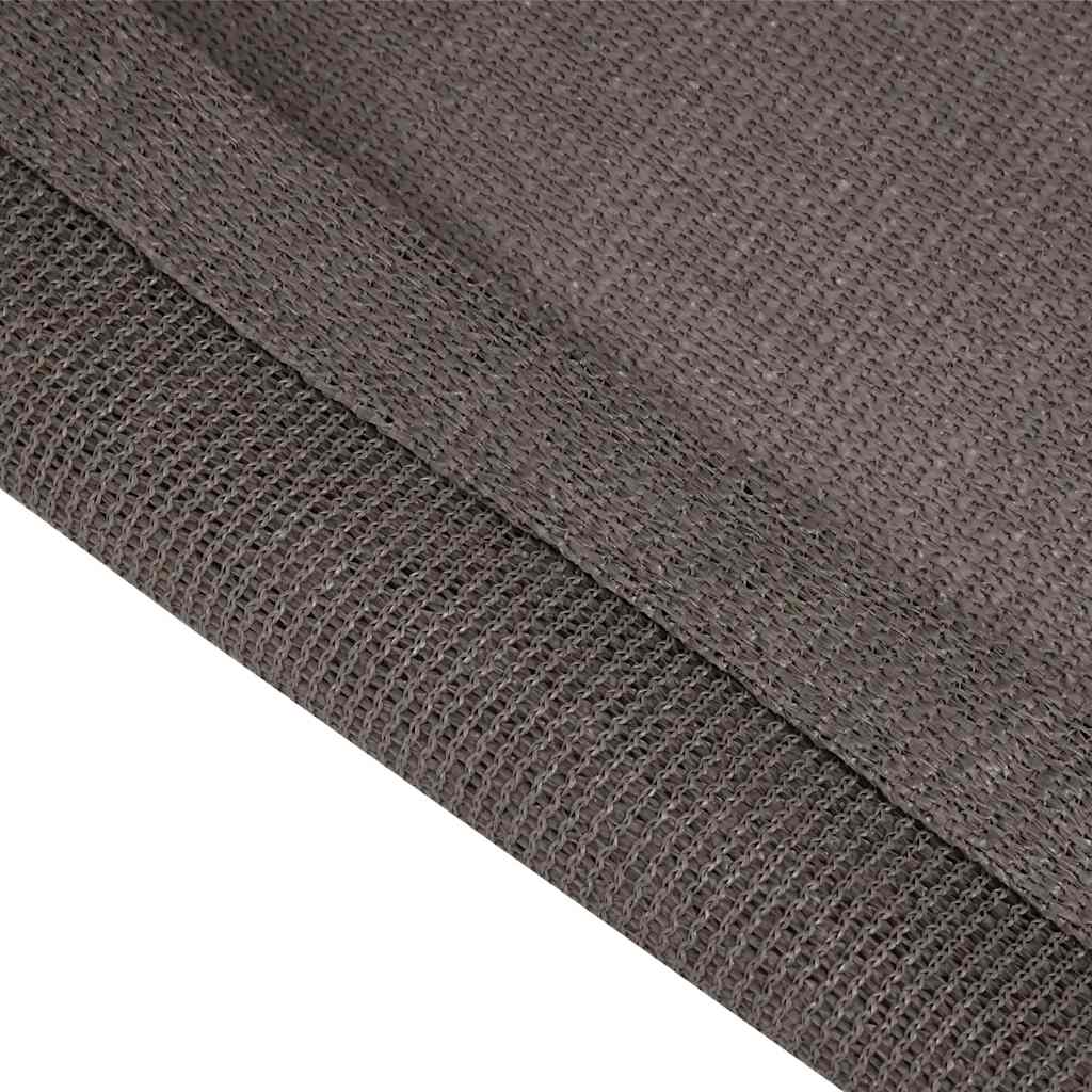 Tent carpet, anthracite, 400x600cm