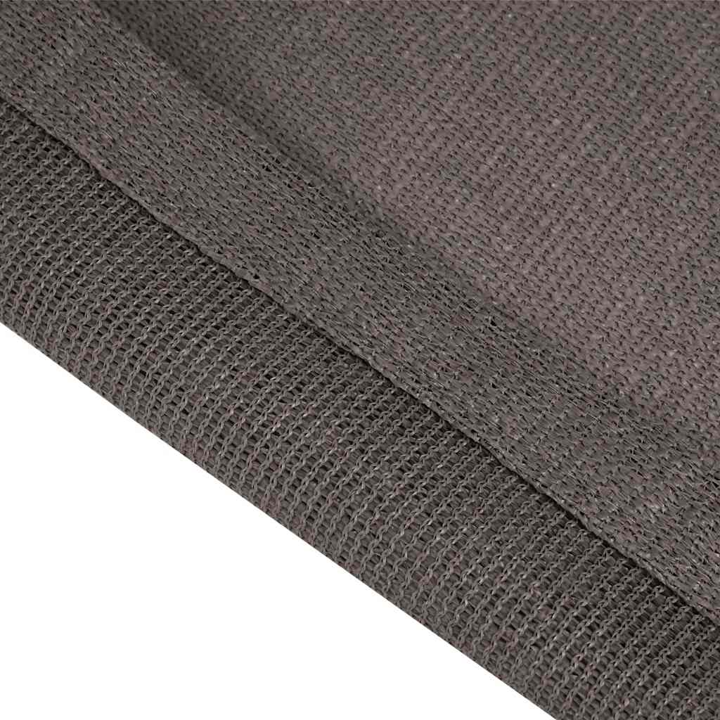 Tent carpet, anthracite, 400x700cm