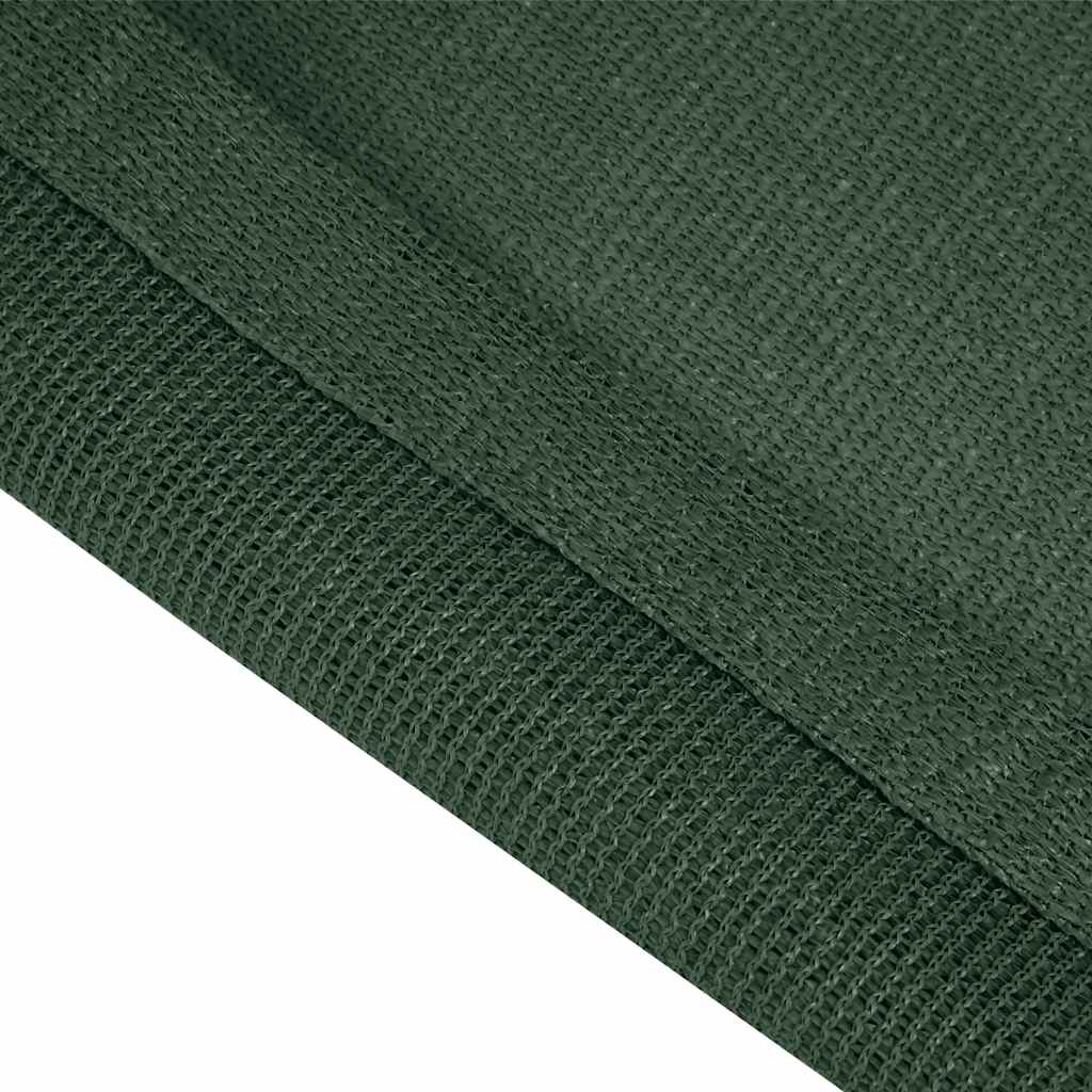Tent carpet, dark green, 250x550cm, HDPE