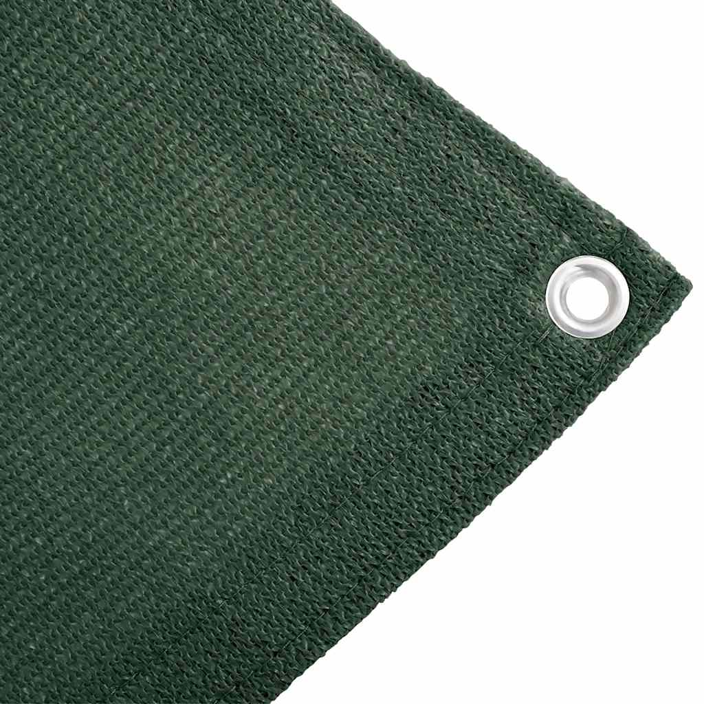 Tent carpet, dark green, 400x700cm, HDPE
