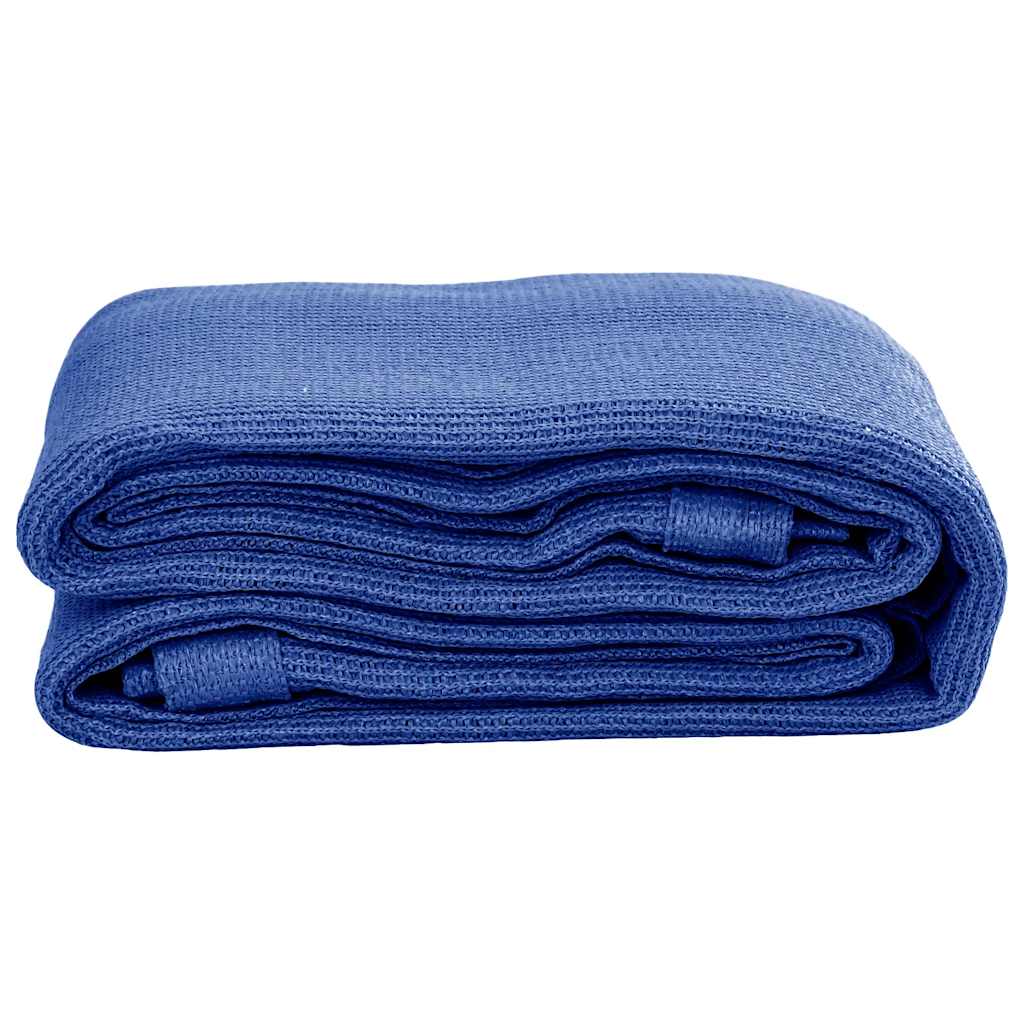 Tent groundsheet, blue, 400x800cm, HDPE