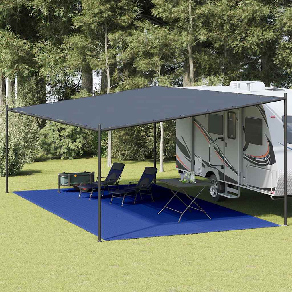 Tent groundsheet, blue, 400x800cm, HDPE