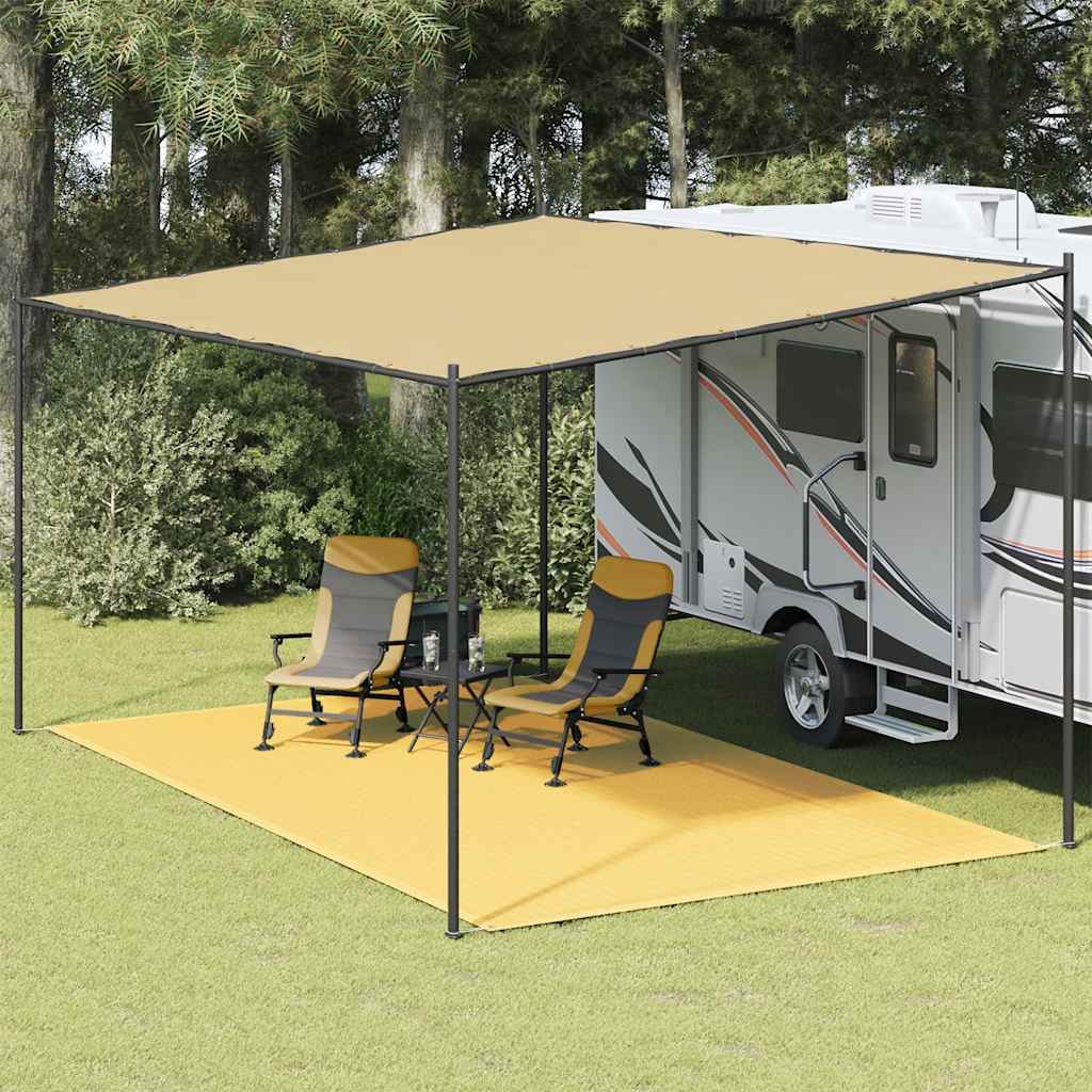Tent carpet, sand, 300x500cm