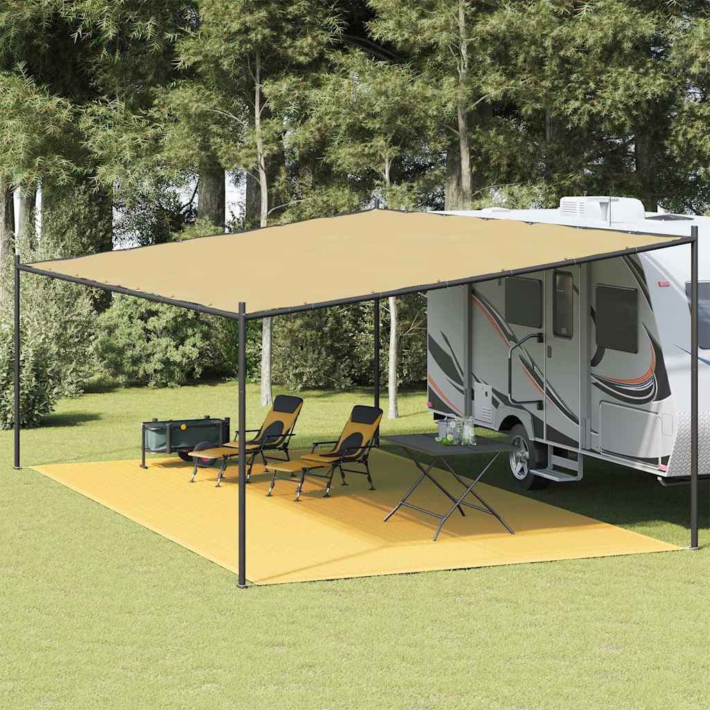 Tent carpet, sand, 400x700cm