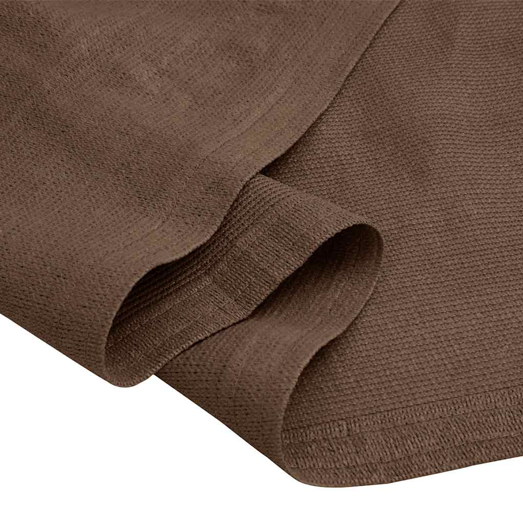 Tent carpet, brown, 250x400cm