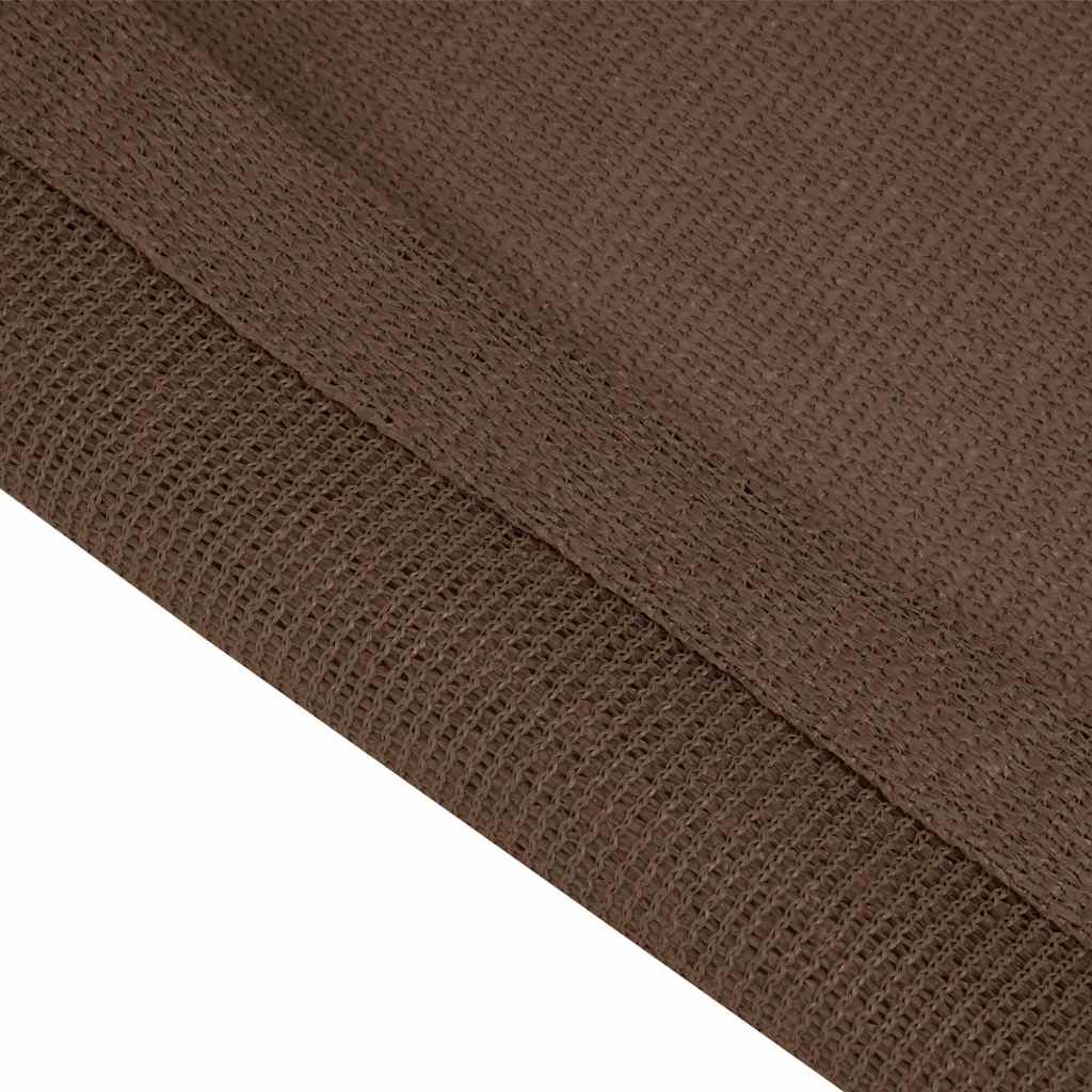 Tent carpet, brown, 300x400cm