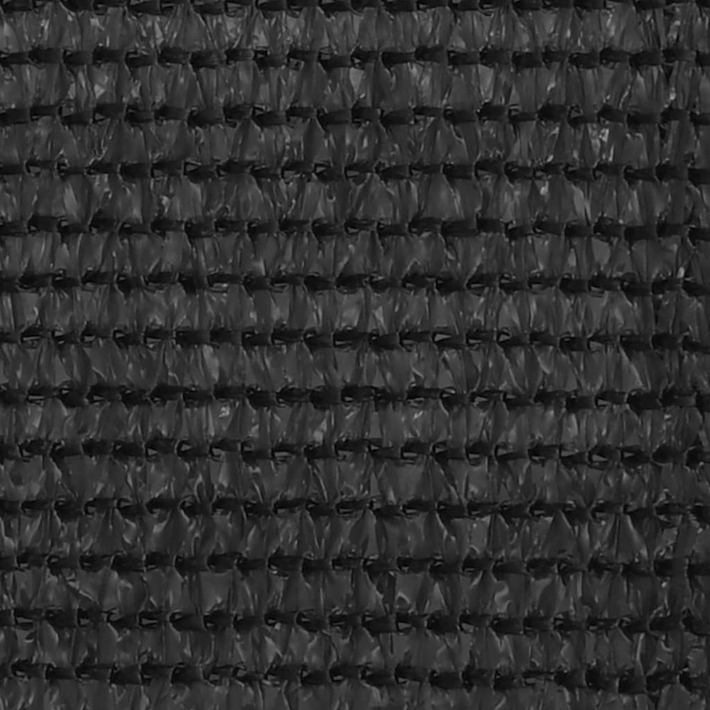 Balkono pertvara, antracito spalvos, 90x500cm, HDPE