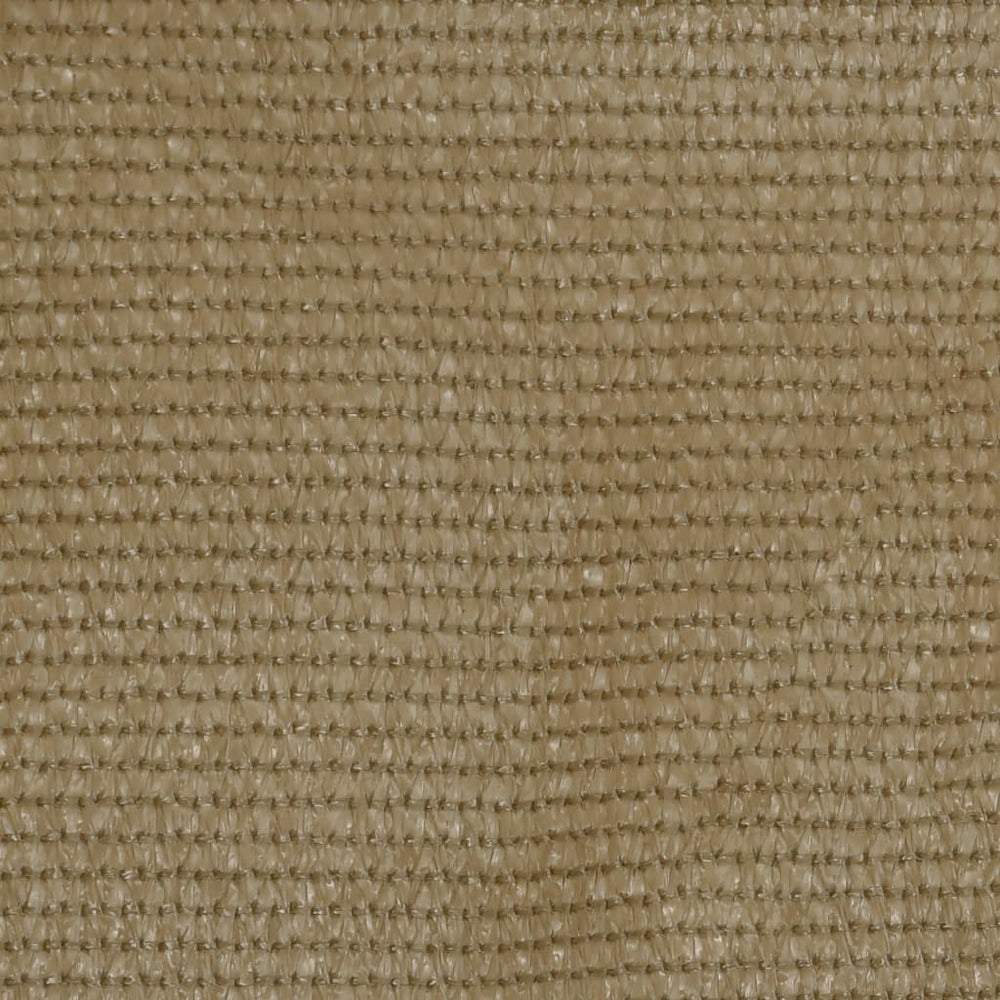 Balkono pertvara, taupe spalvos, 75x600cm, HDPE