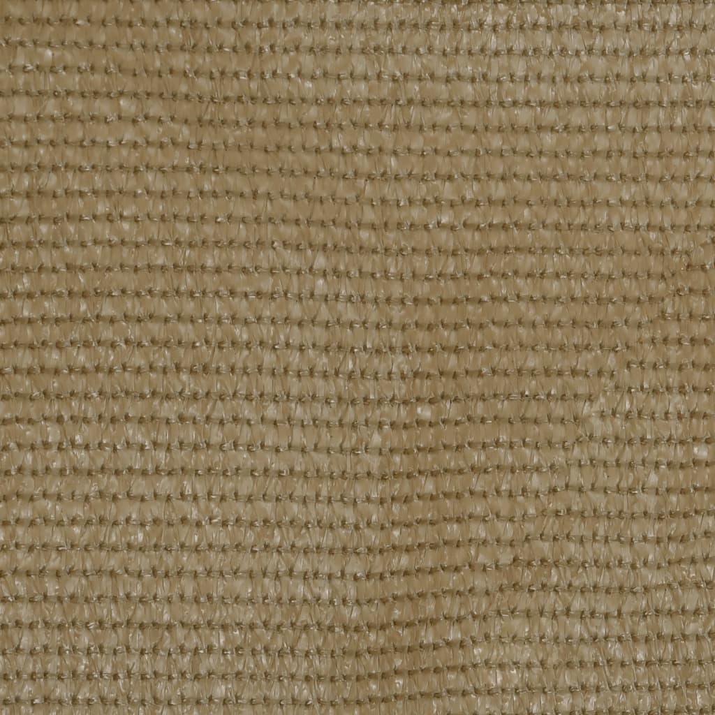 Balkono pertvara, taupe spalvos, 75x600cm, HDPE