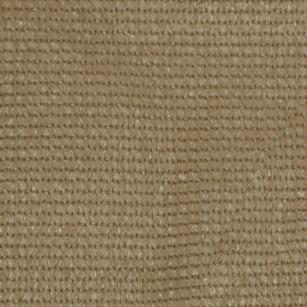 Balkono pertvara, taupe spalvos, 90x600cm, HDPE