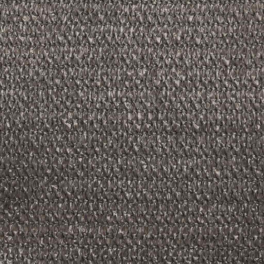 Uždanga nuo saulės, antracito spalvos, 3x3x4,2m, HDPE, 160g/m²