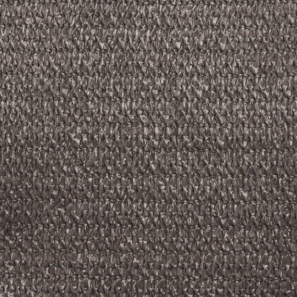 Saules buru nojume, antracīta, 3,5x3,5x4,9m, HDPE, 160g/m²