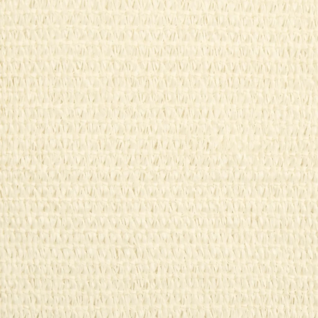 Saules buru nojume, krēmkrāsā, 5x5m, HDPE, 160g/m²