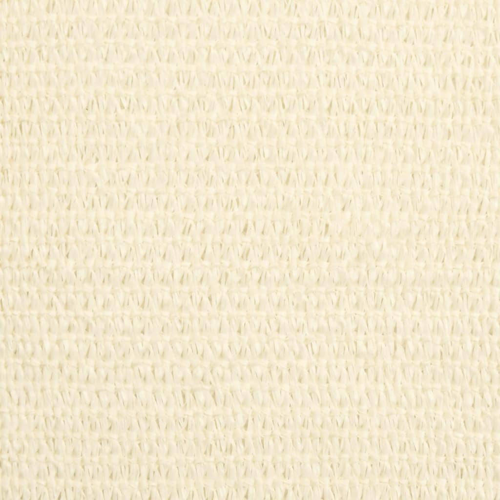 Uždanga nuo saulės, kreminės spalvos, 2x5m, HDPE, 160g/m²