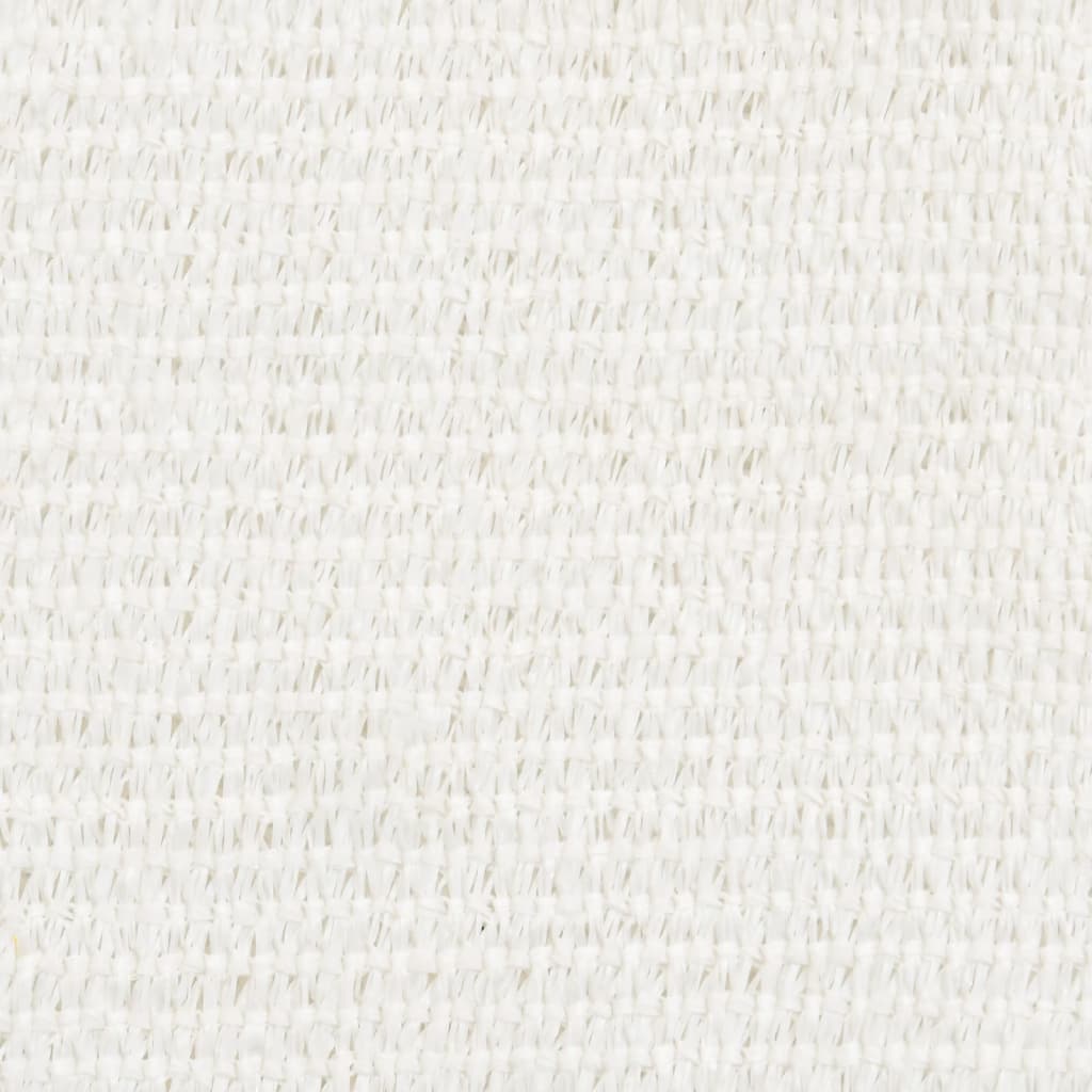 Uždanga nuo saulės, baltos spalvos, 3x6m, HDPE, 160g/m²