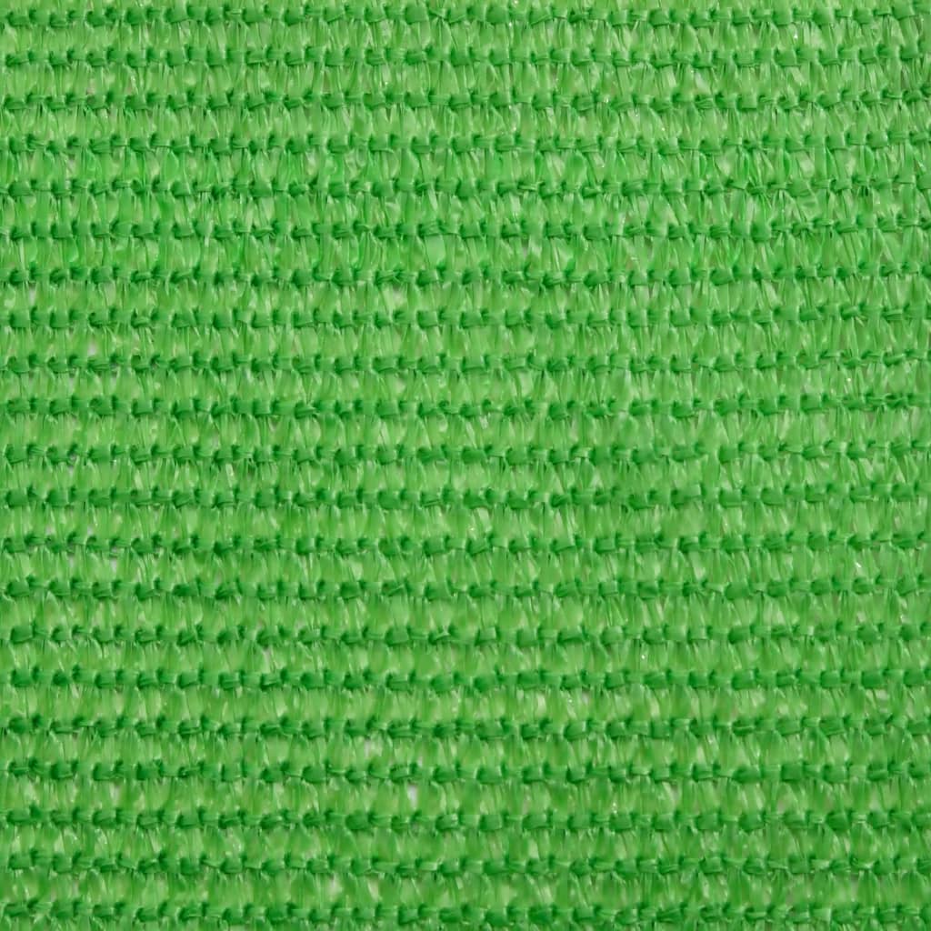 Burė nuo saulės, šviesiai žalios spalvos, 3x3m, HDPE, 160g/m²