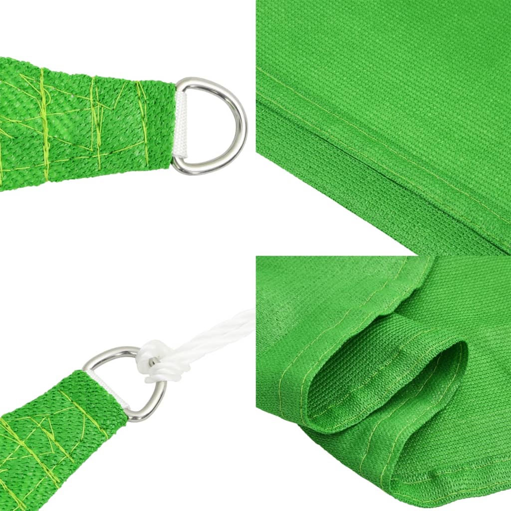 Uždanga nuo saulės, šviesiai žalia, 3x4m, HDPE, 160g/m²