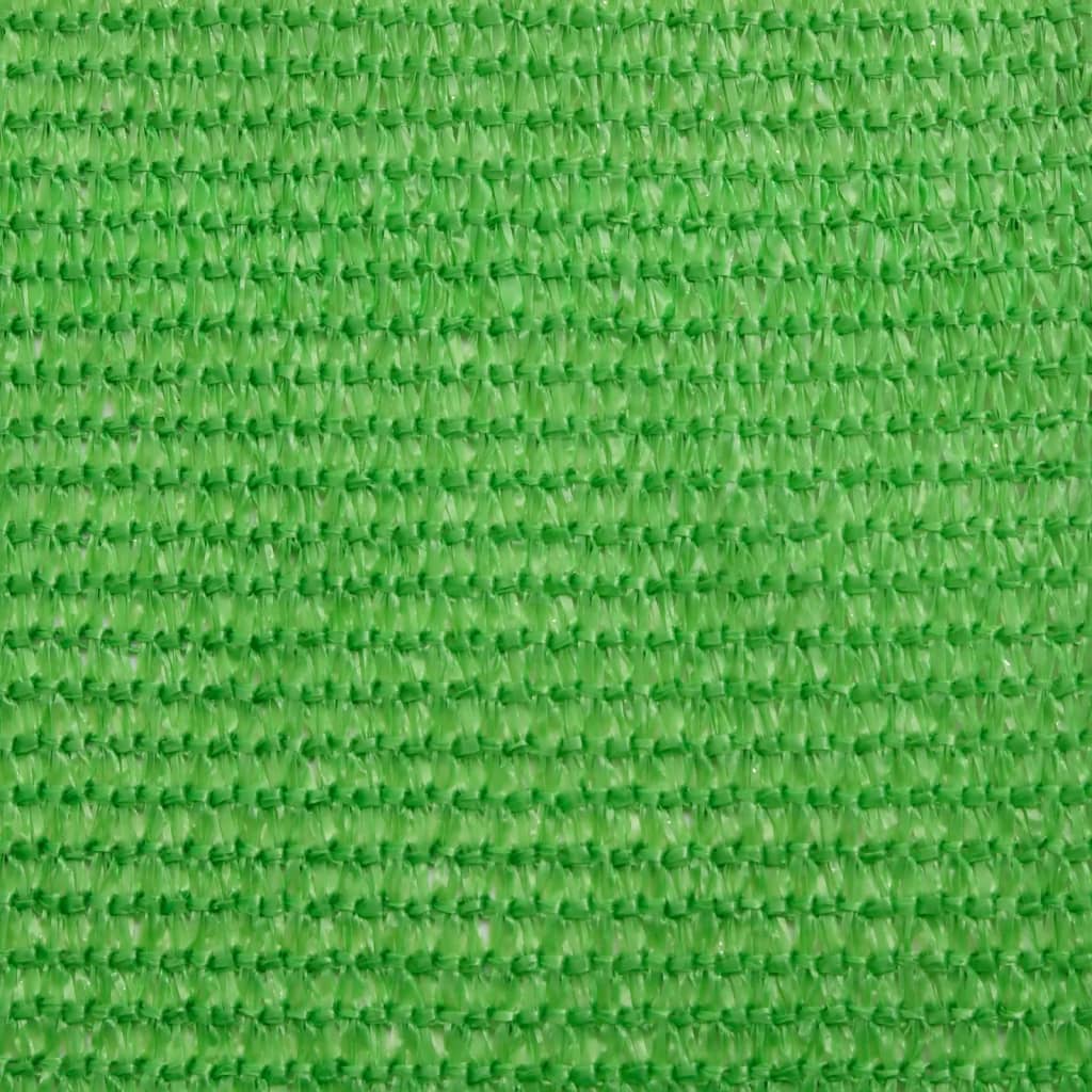 Uždanga nuo saulės, šviesiai žalia, 3,5x3,5x4,9m, HDPE, 160g/m²
