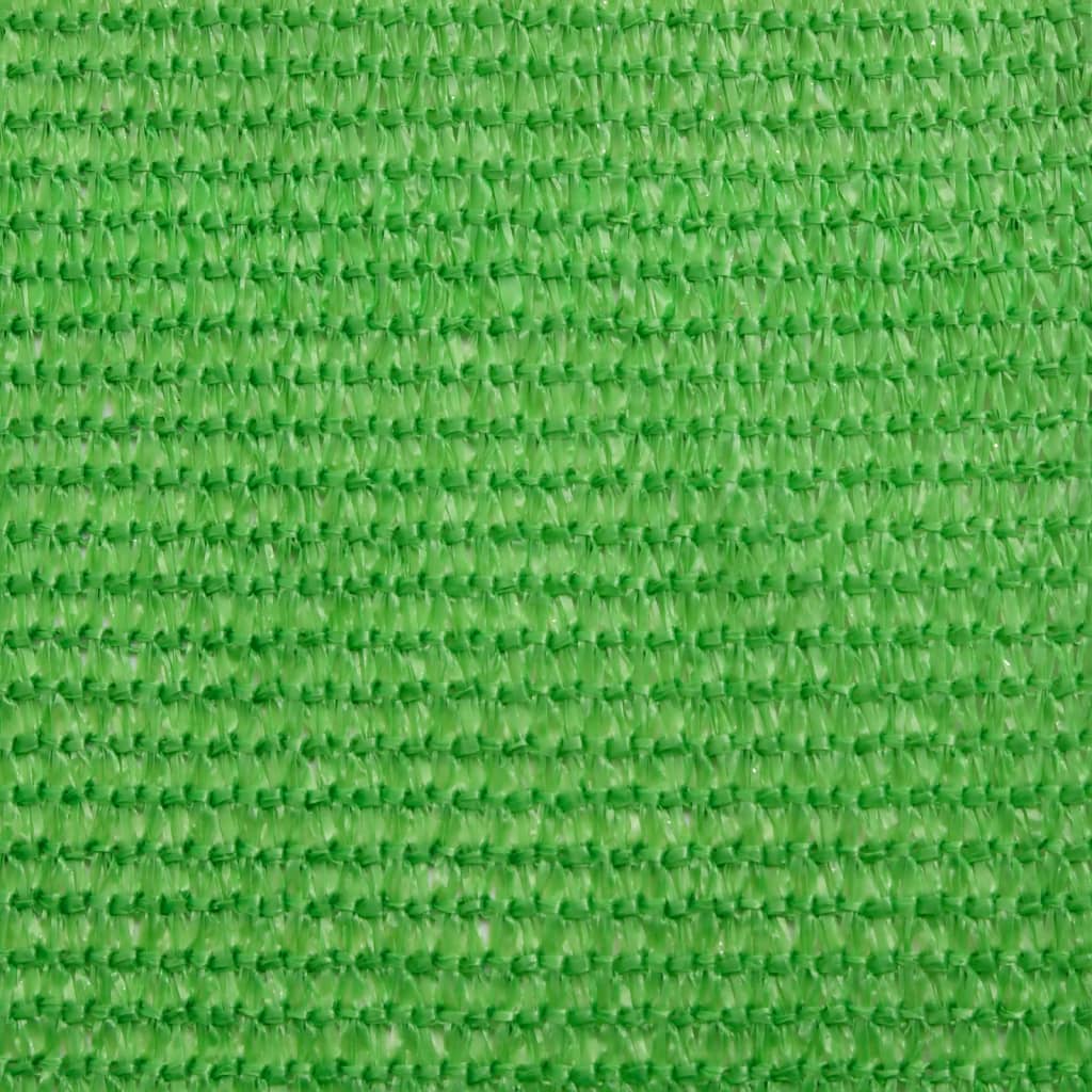 Uždanga nuo saulės, šviesiai žalia, 5x5x6m, HDPE, 160g/m²