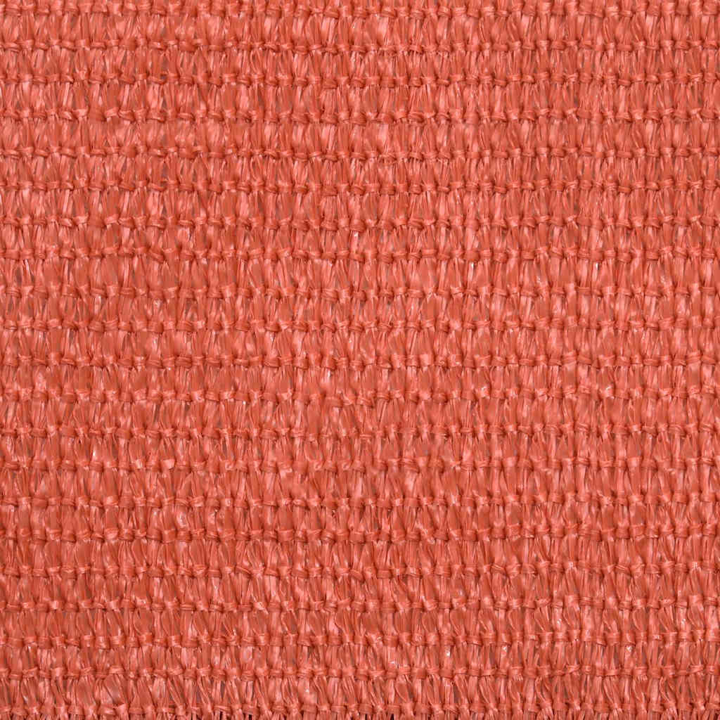 Burė nuo saulės, terakota spalvos, 4,5x4,5m, HDPE, 160g/m²0m