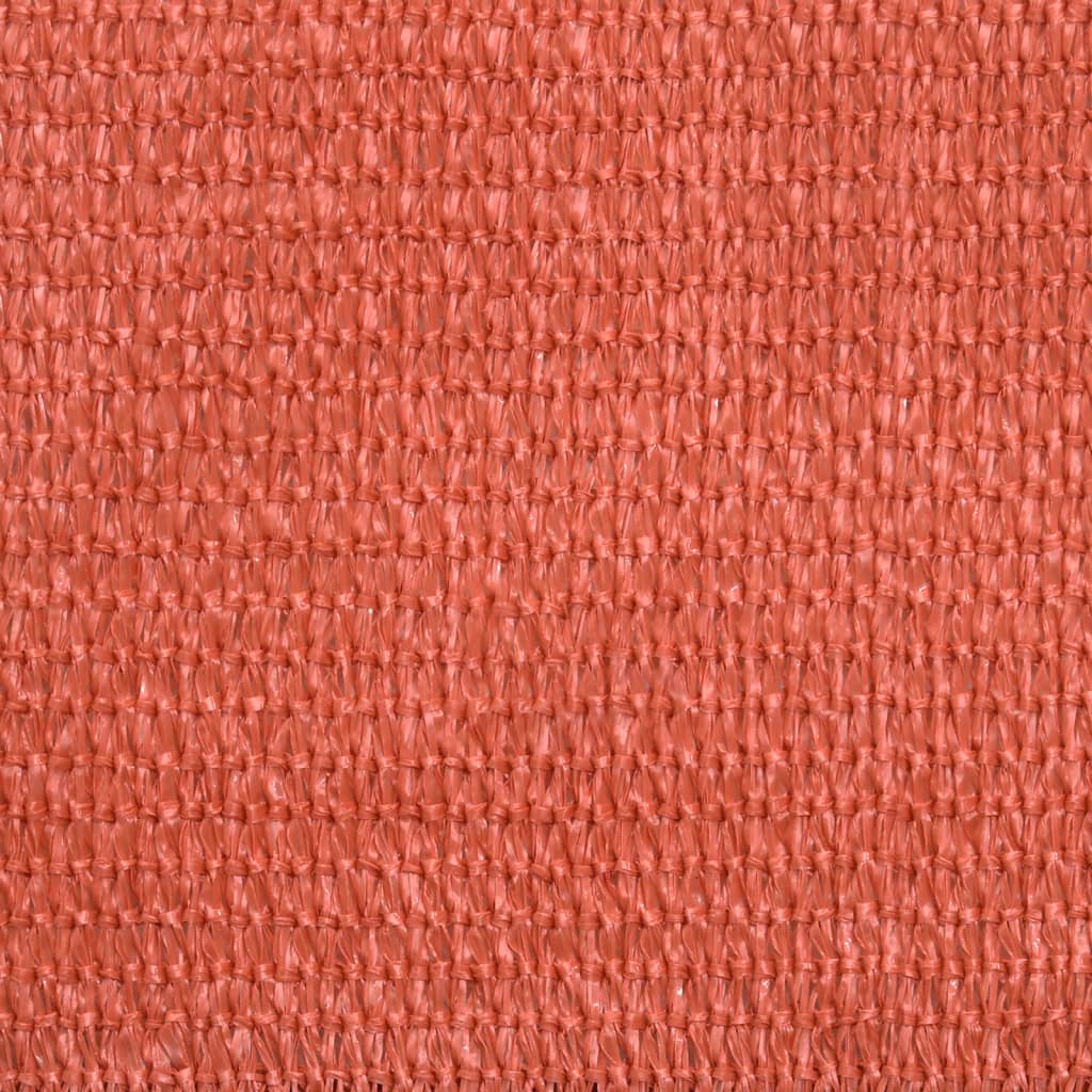 Burė nuo saulės, terakota spalvos, 3,5x4,5m, HDPE, 160g/m²