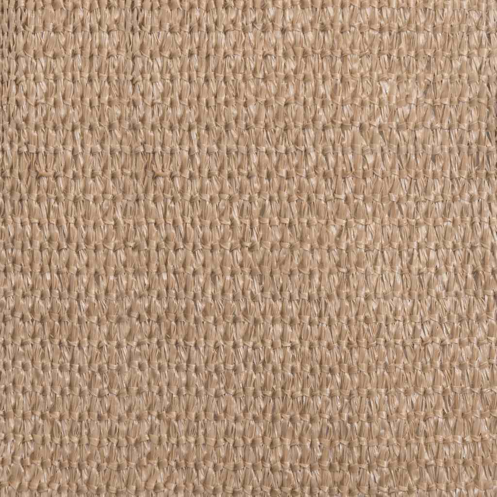 Uždanga nuo saulės, taupe spalvos, 2x5m, HDPE, 160g/m²