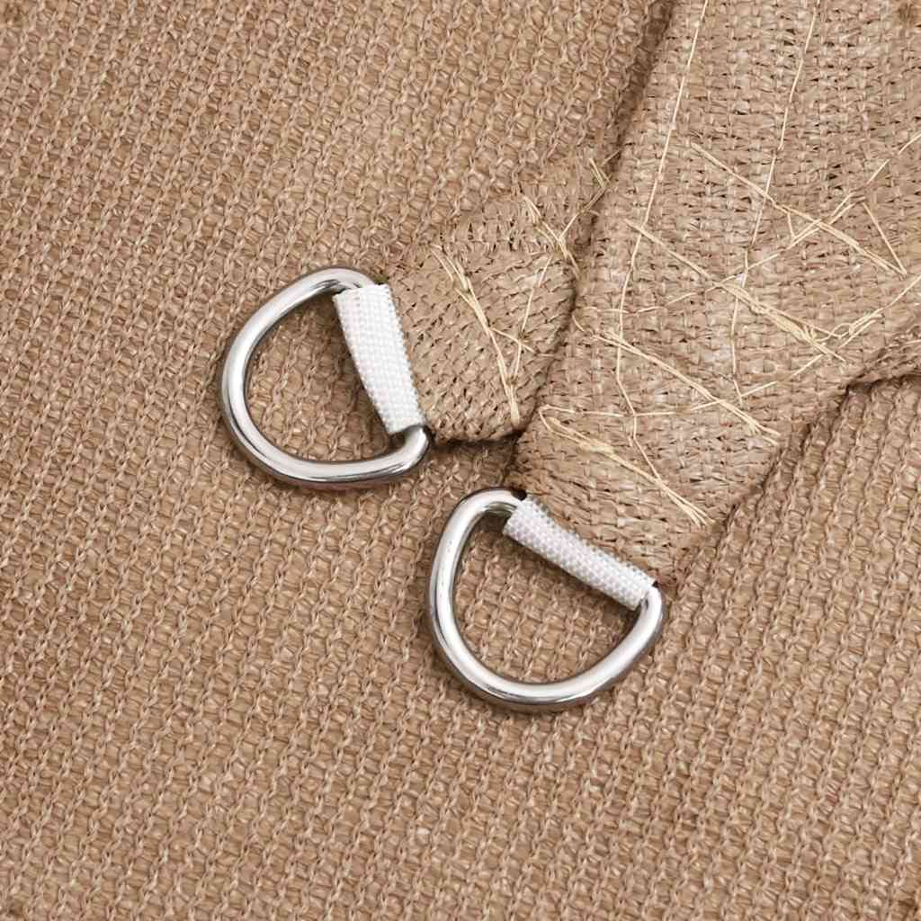 Uždanga nuo saulės, taupe spalvos, 2,5x4m, HDPE, 160g/m²