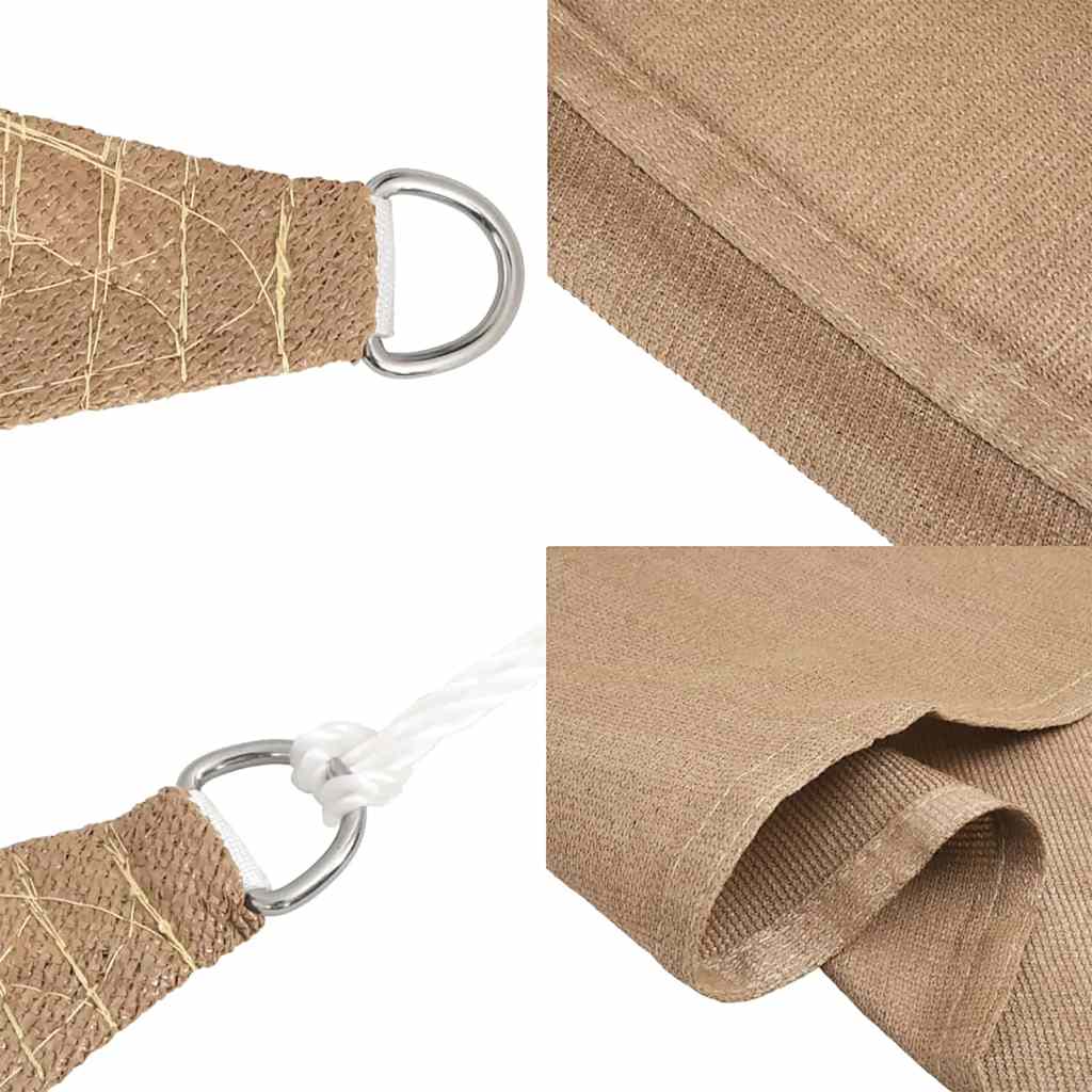 Saulessargs, brūnganpelēks, 2,5x4,5m, HDPE, 160g/m²